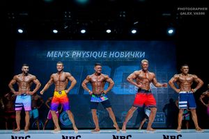 MEN`S PHYSIQUE НОВИЧКИ